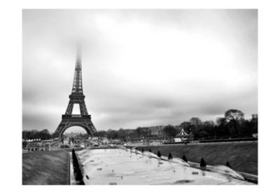 Papier peint intissé panoramique ville et architecture paris: tour eiffel 300x231 cm