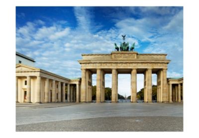 Papier peint intissé panoramique ville et architecture porte de brandebourg - berlin 400x309 cm
