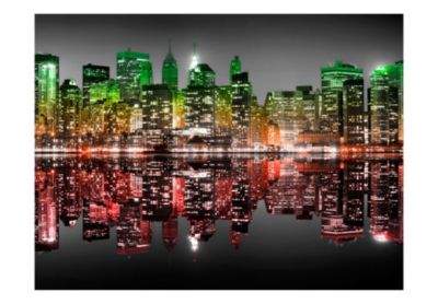 Papier peint intissé panoramique ville et architecture reggae - new york 350x270 cm
