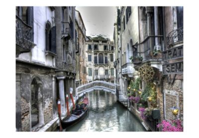 Papier peint intissé panoramique ville et architecture un endroit romantique à venise 400x309 cm