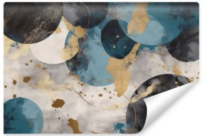 Papier Peint Intissé Photo ABSTRACTION Moderne Motif Pour Chambre 405cm x 270cm