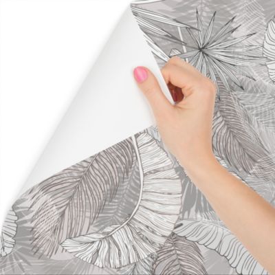 Papier Peint Intissé Photo FEUILLES Plantes Tropicale Pour Salon 400cm x 280cm