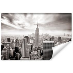 Papier Peint Intissé Photo PANORAMA New York Pour Chambre 315cm x 210cm