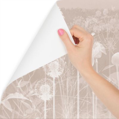 Papier Peint Intissé Photo PLANTES DE CHAMP Rétro Pour Chambre 270cm x 180cm