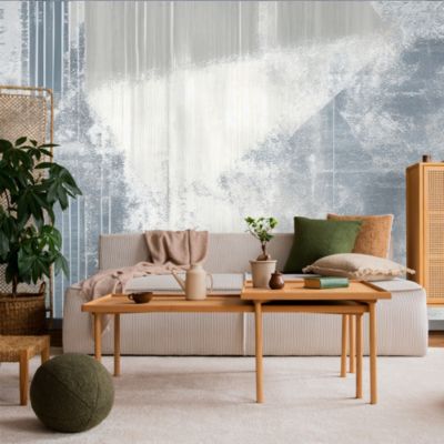 Papier Peint Intissé Photo Pour Chambre ART Moderne Abstraction 300cm x 210cm