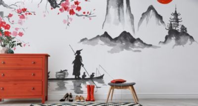 Papier Peint Intissé Photo Pour La Chambre PAYSAGE Japon 368cm x 254cm
