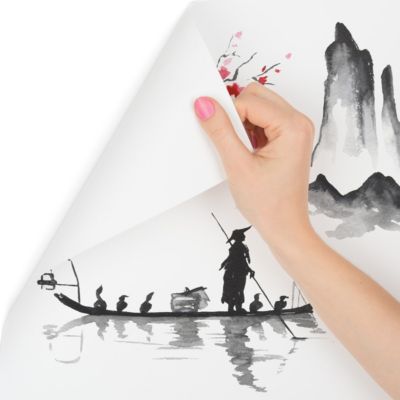 Papier Peint Intissé Photo Pour La Chambre PAYSAGE Japon 368cm x 254cm