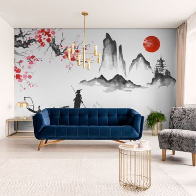 Papier Peint Intissé Photo Pour La Chambre PAYSAGE Japon 368cm x 254cm