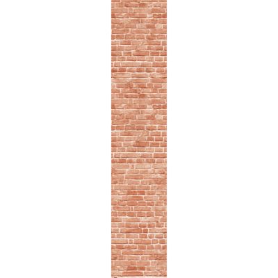 Papier peint intissé pré-encollé - BRIQUES - 1 rouleau de 300x60cm