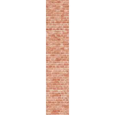 Papier peint intissé pré-encollé - BRIQUES - 1 rouleau de 300x60cm