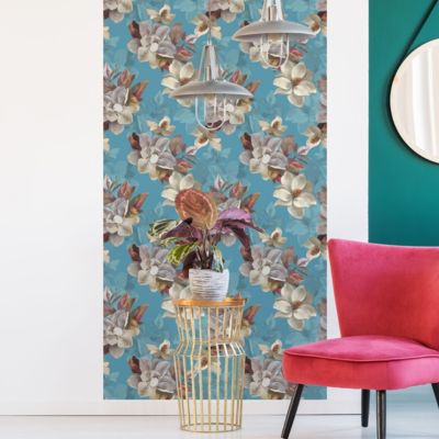Papier peint, Magnolia fleur nature 150x105 | Leroy Merlin