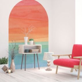 Papier peint intissé pré-encollé fresques géantes - ARCHE ARC-EN-CIEL - 150x90cm