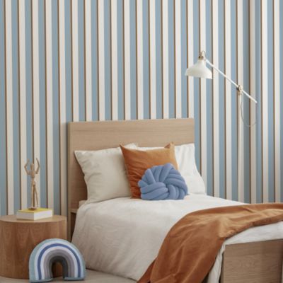 Papier peint intissé rayures tricolores Superfresco Easy