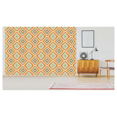 Papier peint intissé SOIXANTE-DIX 400 x 270 cm (LxH) - Tapisserie murale panoramique XXL, Made in France par Scenolia