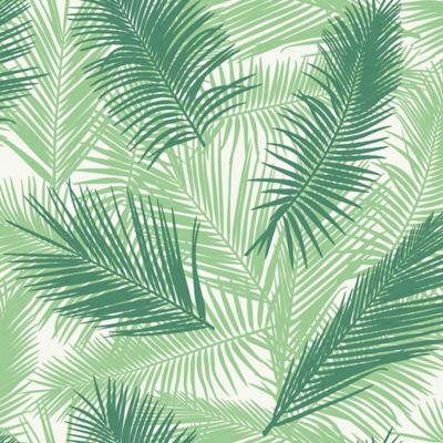 Papier Peint Intisse Tropical Vert Castorama