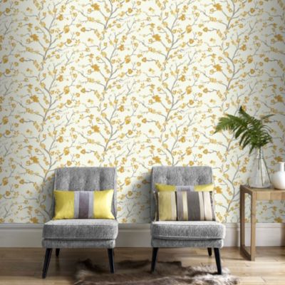 Papier peint intissé Ushi fleurs d'été Superfresco Easy