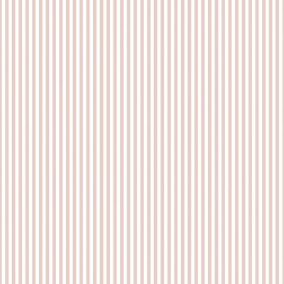 Papier peint intissé Babyland 2 Lutece mat et satiné rayure rose l.1005 x l.53 cm