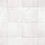 Papier peint intissé Carreaux L.1005 x l.52cm blanc