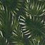 Papier peint intissé Elégance feuillage L.1005 x l.52cm vert