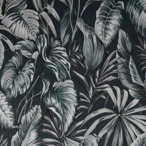 Papier peint Intissé Feuilles Exotiques L.1005 x l.52cm vert