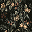 Papier peint intissé Floral Contemporain L.1005 x l.52cm vert
