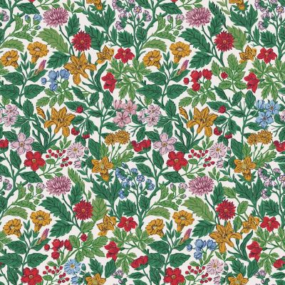 Papier peint intissé Floral rainbow imprimé fleurs multicouleurs L.1000 x l.52cm Joules