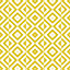 Papier peint intissé géométrique square jaune