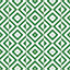 Papier peint intissé géométrique square vert