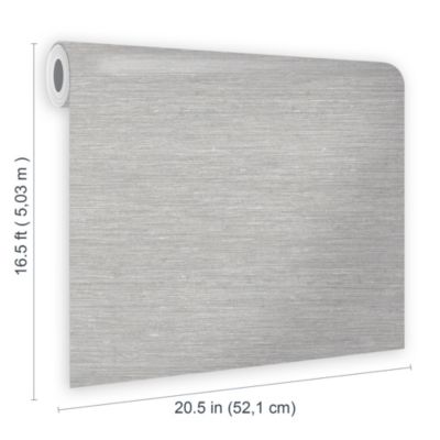 Papier peint Intissé GoodHome Agat gris clair