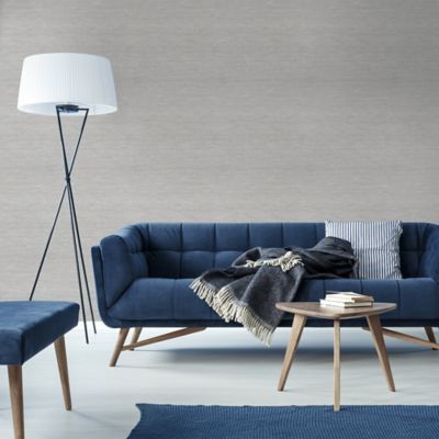 Papier peint Intissé GoodHome Agat gris clair