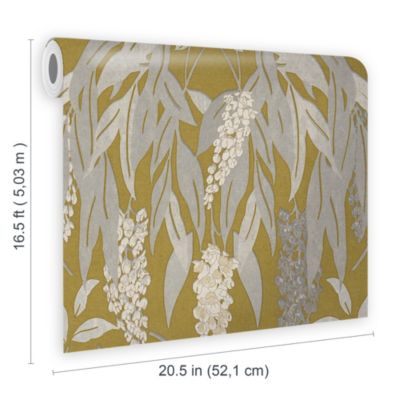 Papier peint Intissé GoodHome Akik ocre