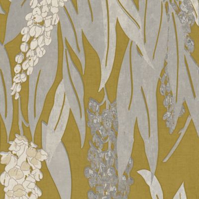 Papier peint Intissé GoodHome Akik ocre