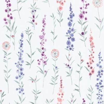 Papier peint intissé GoodHome Bifora mauve