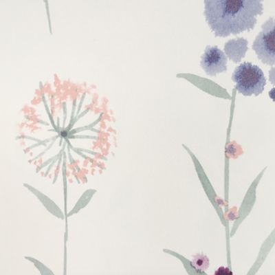 Papier peint intissé GoodHome Bifora mauve