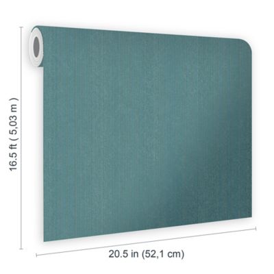 Papier peint intissé GoodHome Crisal vert d'eau