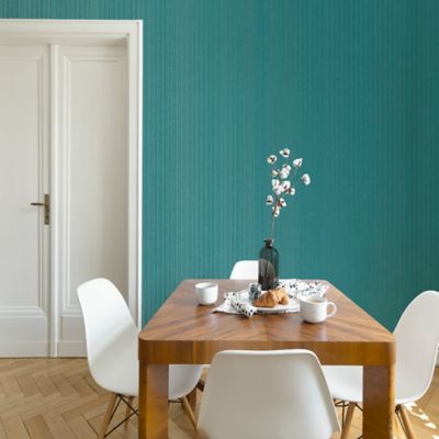 Papier peint intissé GoodHome Crisal vert d'eau