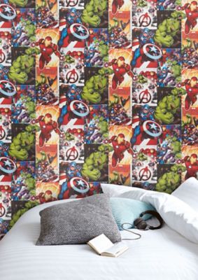 Papier peint intissé GoodHome Heimia multicolore