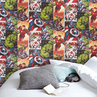 Papier peint intissé GoodHome Heimia multicolore