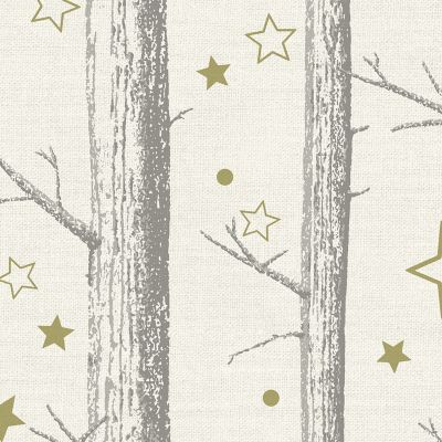 Papier peint Intissé GoodHome Iolite crème