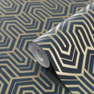 Papier peint Intissé GoodHome Malah ble
