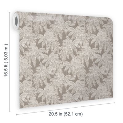 Papier peint Intissé GoodHome Pyroo beige