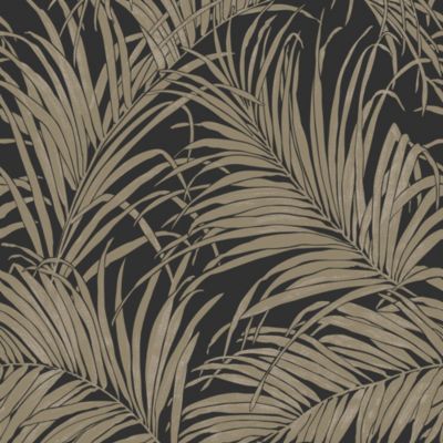 Papier peint Intissé GoodHome Sardon or