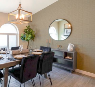 Papier peint Intissé GoodHome Scapi or
