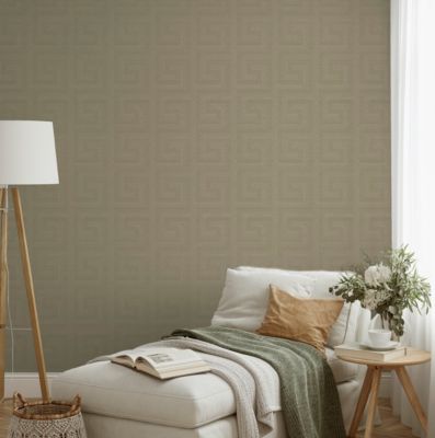 Papier peint Intissé GoodHome Scapi or