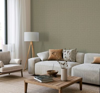 Papier peint Intissé GoodHome Scapi or