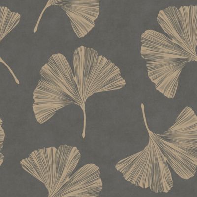 Papier peint Intissé GoodHome Selen gris