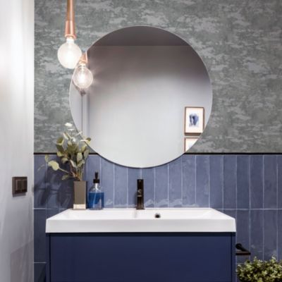 Papier peint Intissé GoodHome Sodal gris