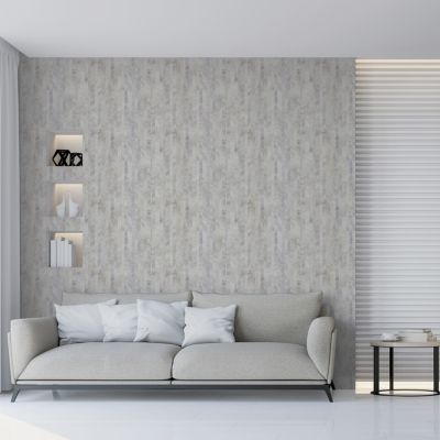 Papier peint intissé GoodHome Sphene coloris naturel