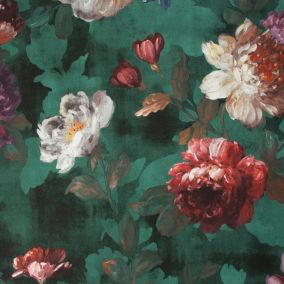 Papier peint intissé Isabelle L.1005 x l.52cm multicolore, vert
