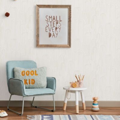 Papier peint intissé Les aventures arche beige L.1005 x l.53cm Lutèce